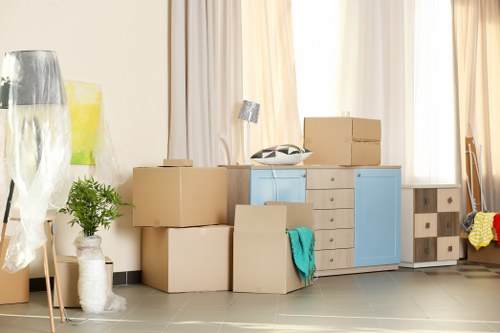Office relocation planning for businesses in Mitcham