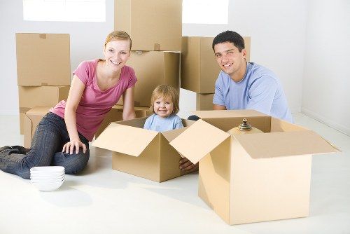 Local removal team planning a house move in Mitcham