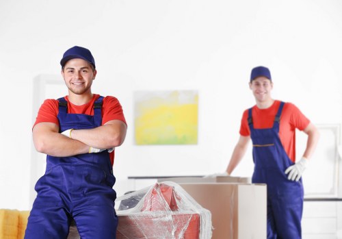 Local house removals service in Mitcham for home moving support