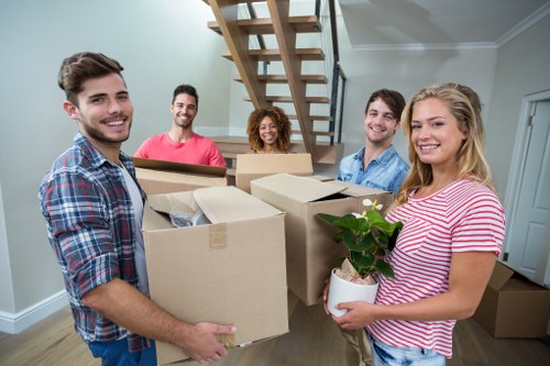 Local man and van service helping with a move in Mitcham