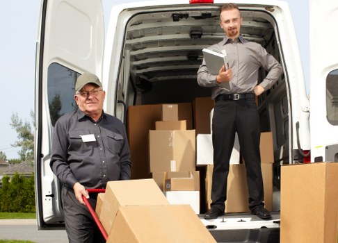 Office removal team planning a business move in Mitcham