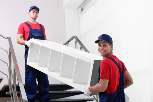 Professional local moving help with a van in Mitcham