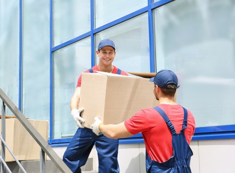 Moving belongings from a shared house in Mitcham