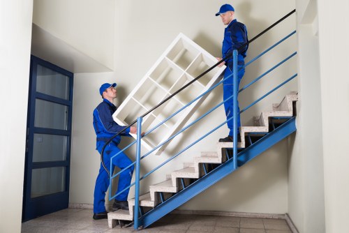 Local house removalists preparing for a move in Mitcham residential streets