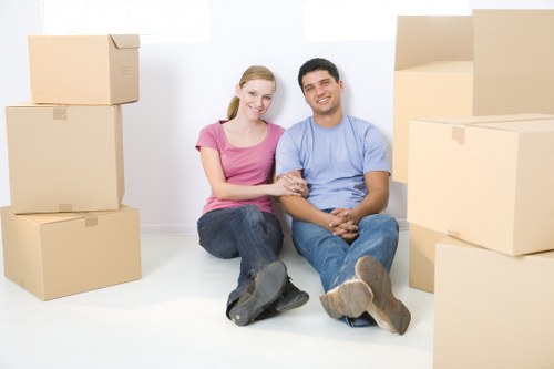 Removal van service covering Mitcham and nearby South London areas