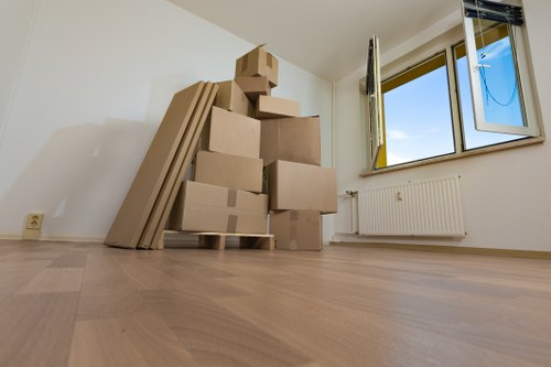 Commercial office furniture relocation in the Mitcham area