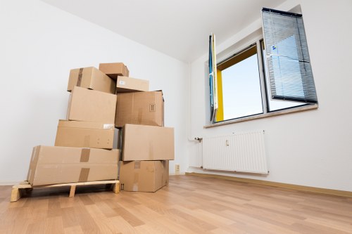 Commercial removals support for an office relocation in Mitcham