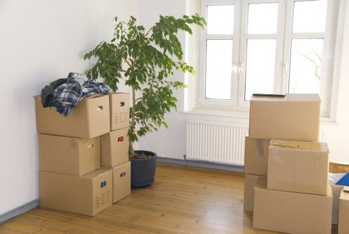 Local removals crew handling office furniture access in Mitcham