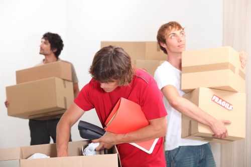 Business premises relocation with access and loading considerations in Mitcham