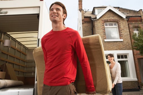 Trusted Man And Van Mitcham payments section showing secure transaction methods