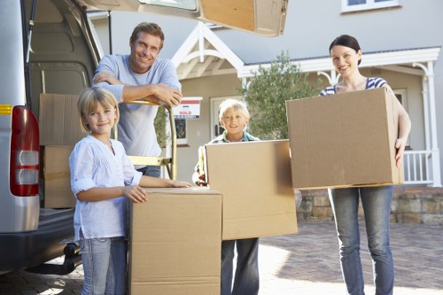 Practical moving support for flats and homes in Mitcham