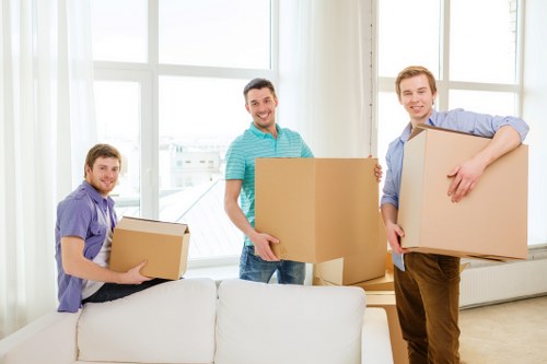 Residential and commercial packing services available across Mitcham