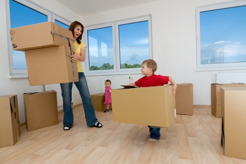 Local van service for collections and deliveries around Mitcham