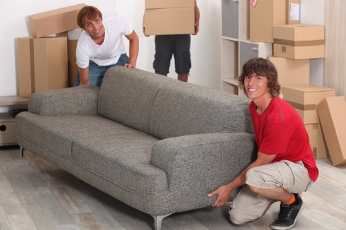 Bulky item removal and furniture collection service in Mitcham