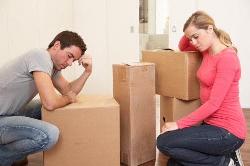 Furniture collection for flats and properties with narrow access in Mitcham