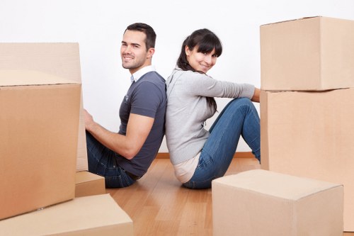 Business relocation preparation and packing in Mitcham