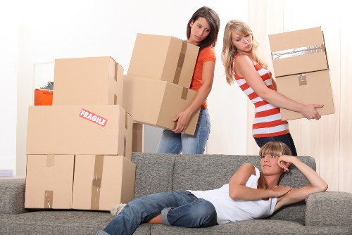 Local removals team helping with a home relocation in Mitcham