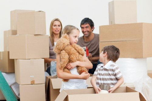 Commercial furniture pick-up for offices and shops in Mitcham