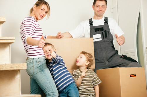 Commercial packing boxes and archive cartons for Mitcham businesses